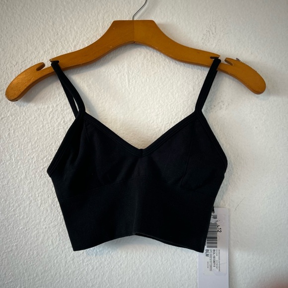 Alo Yoga Seamless Delight Bralette Black Size XS - Picture 4 of 7
